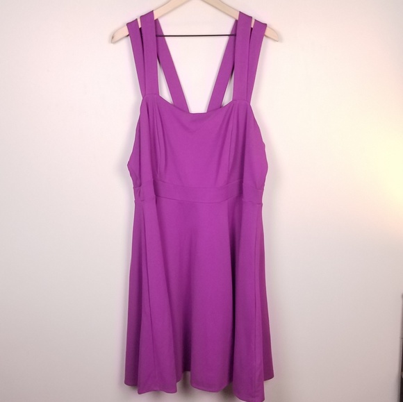 *sold*Torrid Skater Dress Size 22 - Picture 2 of 7